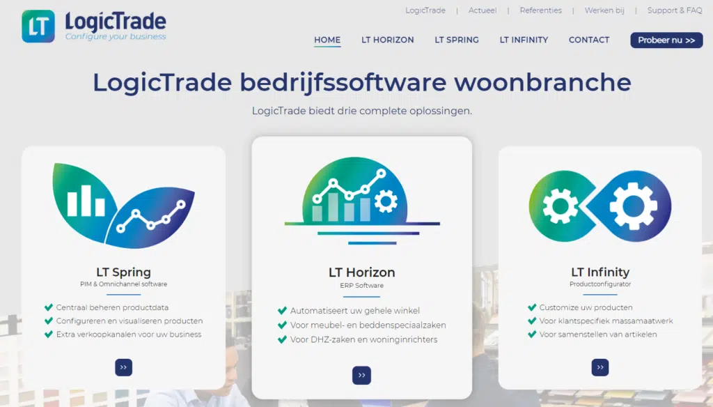 WooCommerce orderverwerking automatiseren met LogicTrade