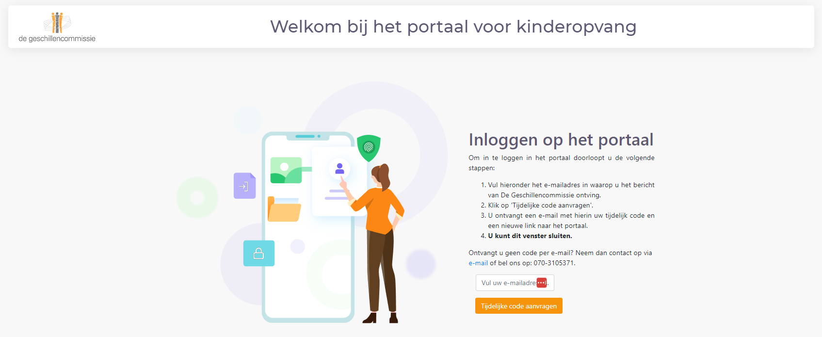 Kinderopvang Abonnementenportaal